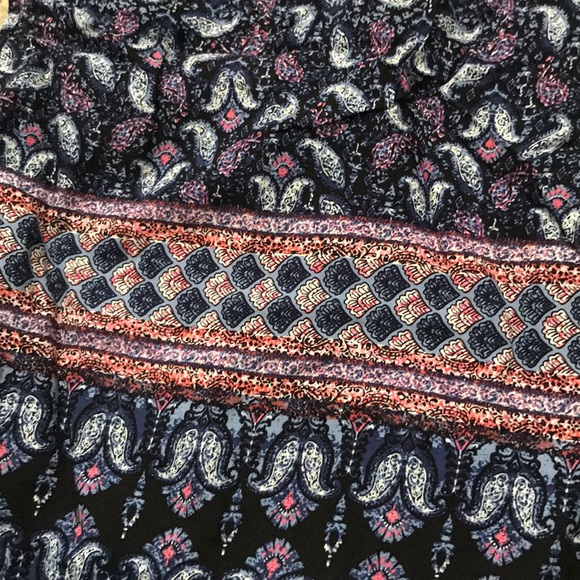 Garage Flowly Paisley Pants - Picture 2 of 3